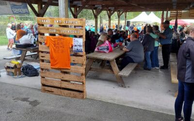 The 20th Annual Chaseburg Area Cancer Walk Event