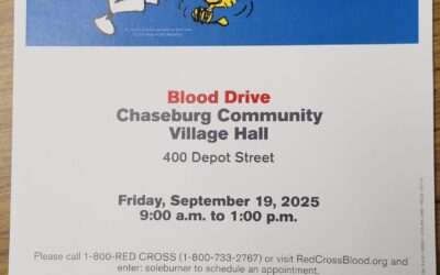 Chaseburg Blood Drive