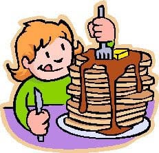 Chaseburg Area Cancer Walk Pancake Breakfast May 2