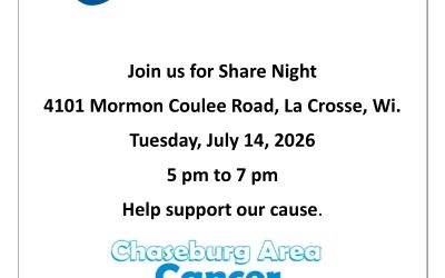 Culver’s Share Night – July 14, 2026