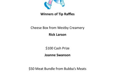 Tip Raffle Winners