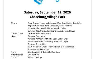 Saturday, September 12th Agenda